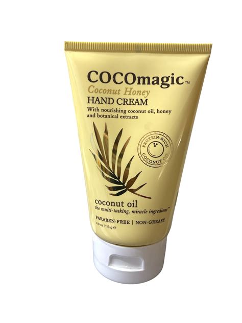 CocoMagic Coconut Oil Hand Cream 4.